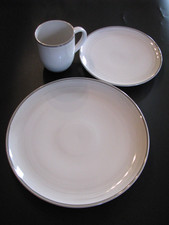 Ellen Degeneres Royal Doulton Soft White brushed grey glaze soft white choice