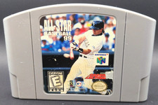 All-Star Baseball 99 (Nintendo 64, N64, 1998) Authentic - Cartridge Only