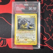 Raikou 13/64 Neo Revelation Holo on eBay