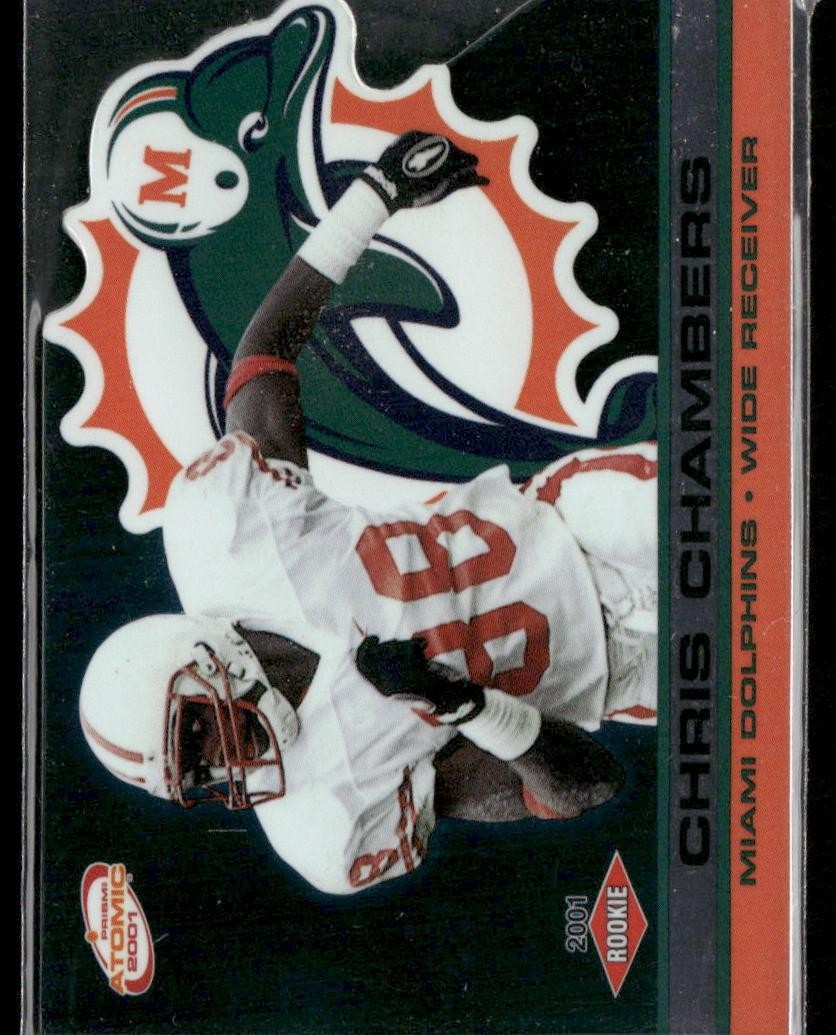 2001 Pacific Prism Atomic #174 Chris Chambers #/506