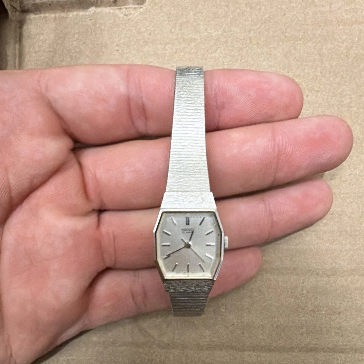 Seiko Women Wristwatches with 12-Hour Dial for sale | eBay