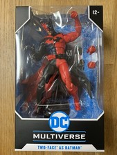 SEALED McFarlane DC Multiverse Two-Face As Batman  Batman  Reborn Brand New