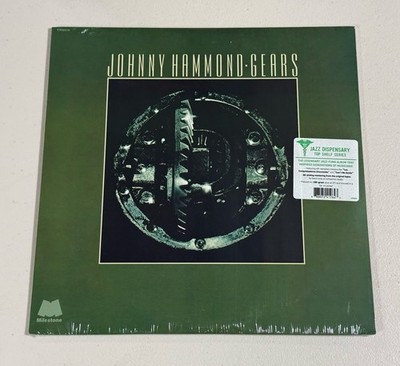Johnny Hammond - Gears Jazz Dispensary Top Shelf 180 Gram Vinyl NEW
