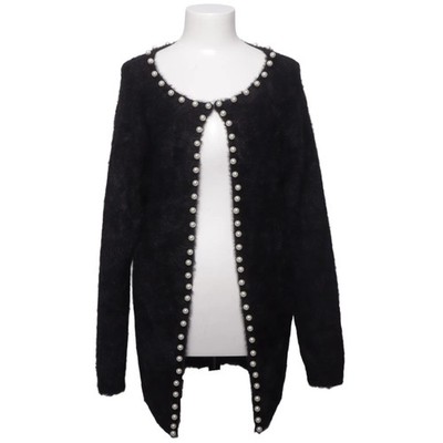 Lily Allen, Strickjacke, Damen, Größe: S/M, Lulu Black, Schwarz #2LI
