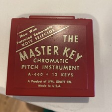 Pitch Instrument Master Key 13 Keys