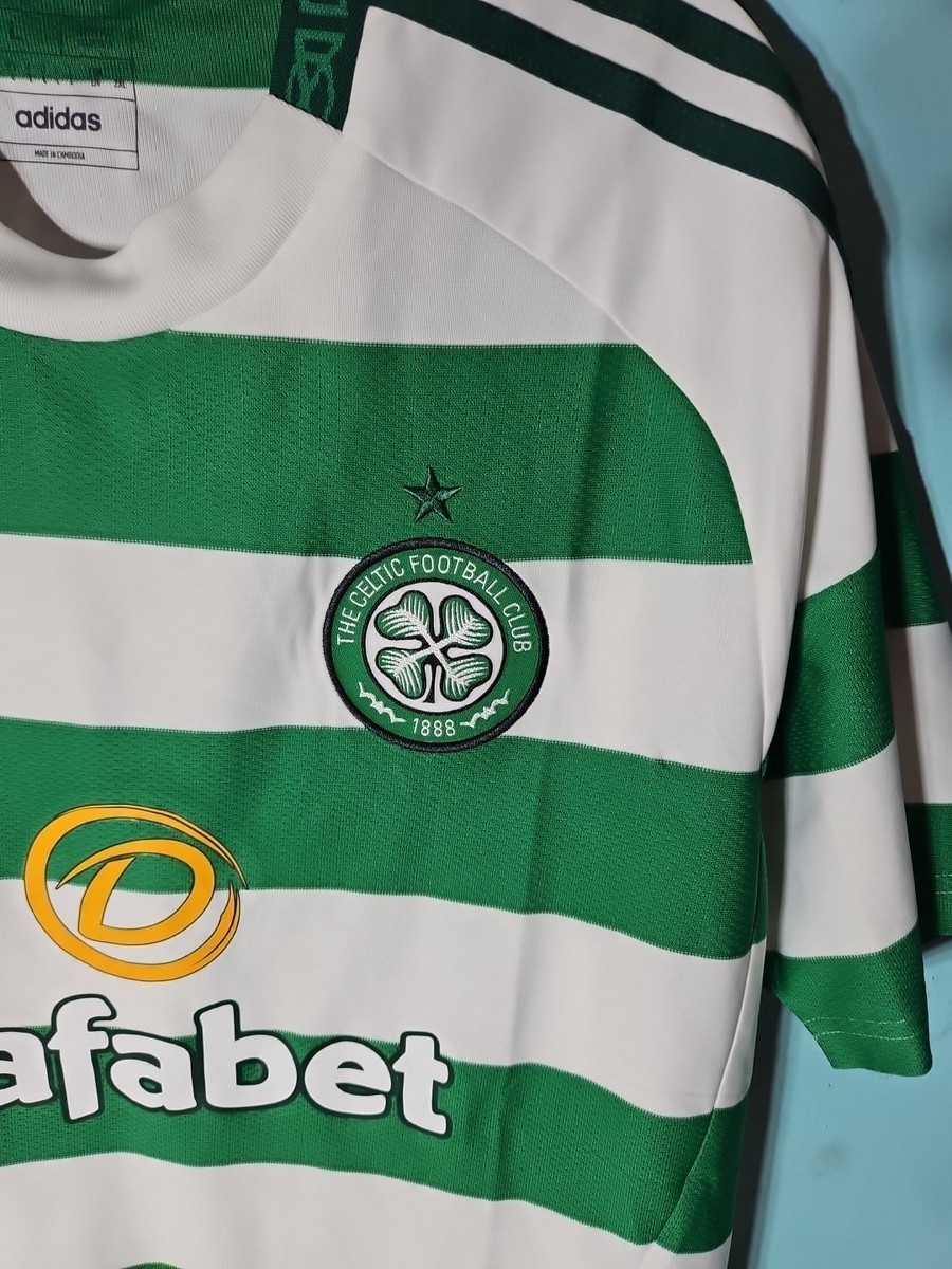 Celtic FC Adidas Kyogo Large 2024 Jersey | eBay