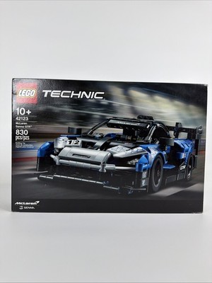 LEGO Technic McLaren Senna GTR 42123 830 Pcs. Brand New Factory Sealed