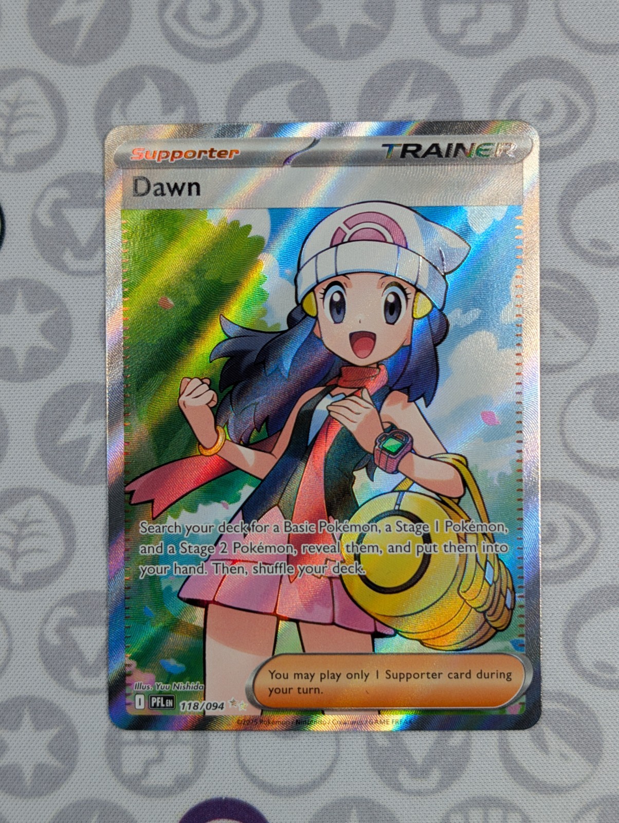 Dawn 118/94 LP Phantasmal Flames Pokémon TCG