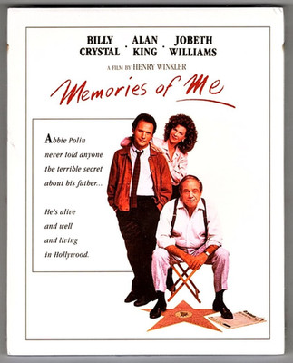 Henry Winkler's Memories of Me (Blu-ray, 1988) Billy Crystal, Alan King