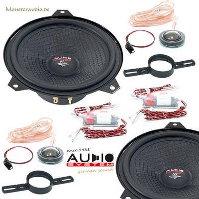 Audio System MFIT BMW E46 EVO3 Auto Lautsprecher Set für BMW 3er E46