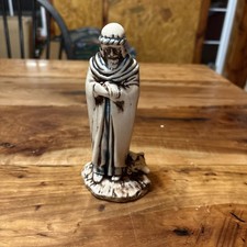 Holland Mold Ceramic Shepard With Dog Nativity Christmas Decor