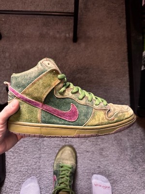 Size 10 - Nike Dunk Premium SB High Skunk