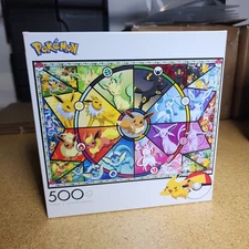 Buffalo Games Pokemon Eevee Evolutions 500 Piece Jigsaw Puzzle