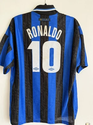 Maillot Inter Ronaldo Vintage 1997 - Photo 1/4
