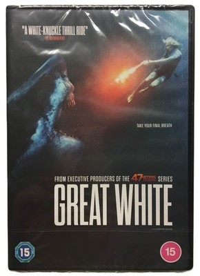 Great White (DVD, 2021 Film - REGION 2 - Please Read - Brand New)