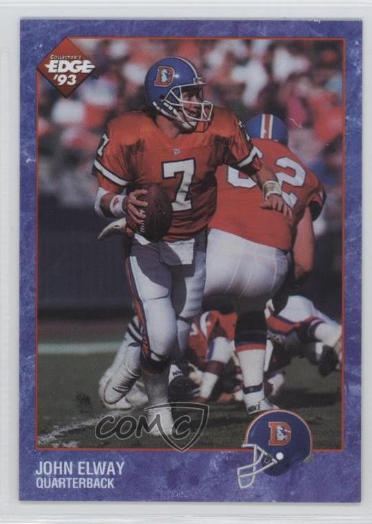 1993 Collector's Edge Prototypes John Elway #Proto1 HOF 1md