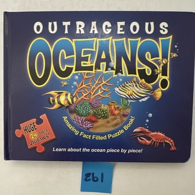 Outrageous Oceans! Imagination Generation Press HC Puzzle Book Puzzles 2006