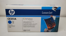 New/Sealed HP CE251A Cyan Print Cartridge   