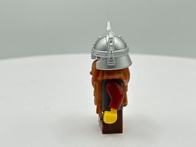 LEGO Castle Fantasy Dwarf Wings Helm Minifigure - cas357 - Set 7036