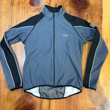Gore Bike Wear Men's Vest XL Softshell N25 Next to Skin Zip Cycling Outdoor SS9