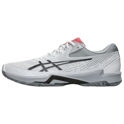 Asics V SWIFT FF 4 Cushioning Support Low Top Training Shoes Men's White Gray
