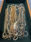 HUGE Lot Vintage Costume Jewery Necklaces (storage Unit Find)
