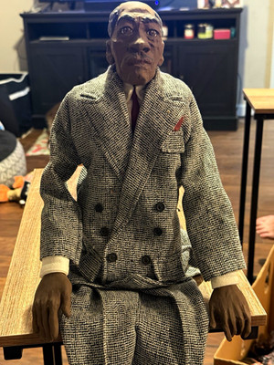 Reverend Johnson'' doll from the Daddy's Long Legs collection #13
