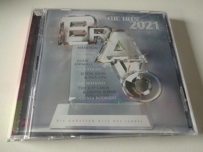 DOPPEL CD BRAVO THE HITS 2021 ED SHEERAN, BILLIE EILISH THE WEEKND, ROBIN SCHULZ