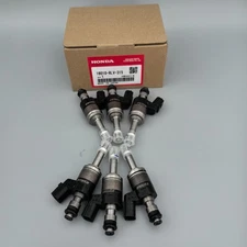6PCS 16010-RLV-315 Fuel Injectors Fit For Honda Pilot Odyssey Ridgeline 3.5L V6
