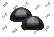 Kennzeichenleuchte LED Für CITROEN C1 PEUGEOT 107 05-14 6340E2