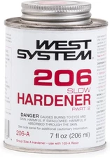 West System 206-A Slow Hardener Clear 