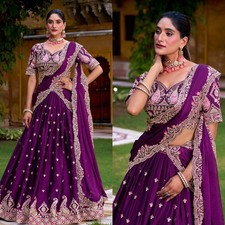Designer Readymade Stitched Lehenga For Women bollywood Wedding Party Lehenga