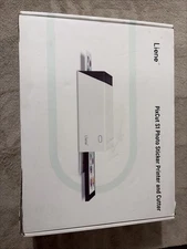 PixCut S1 Color Sticker Printer & Cutting Machine-All-in-One Sticker Maker( Read