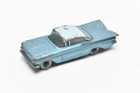 Lesney Matchbox No 57 Chevrolet Chevy Impala Model Car Blue Base