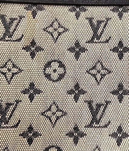 LOUIS VUITTON Monogram Mini Josephine GM Handtasche Khaki M92310 LV Auth sw314 - Bild 19 von 19