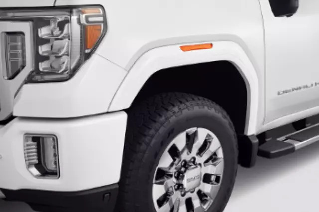 Summit White GM Genuine Front and Rear Fender Flare Set | 84848536