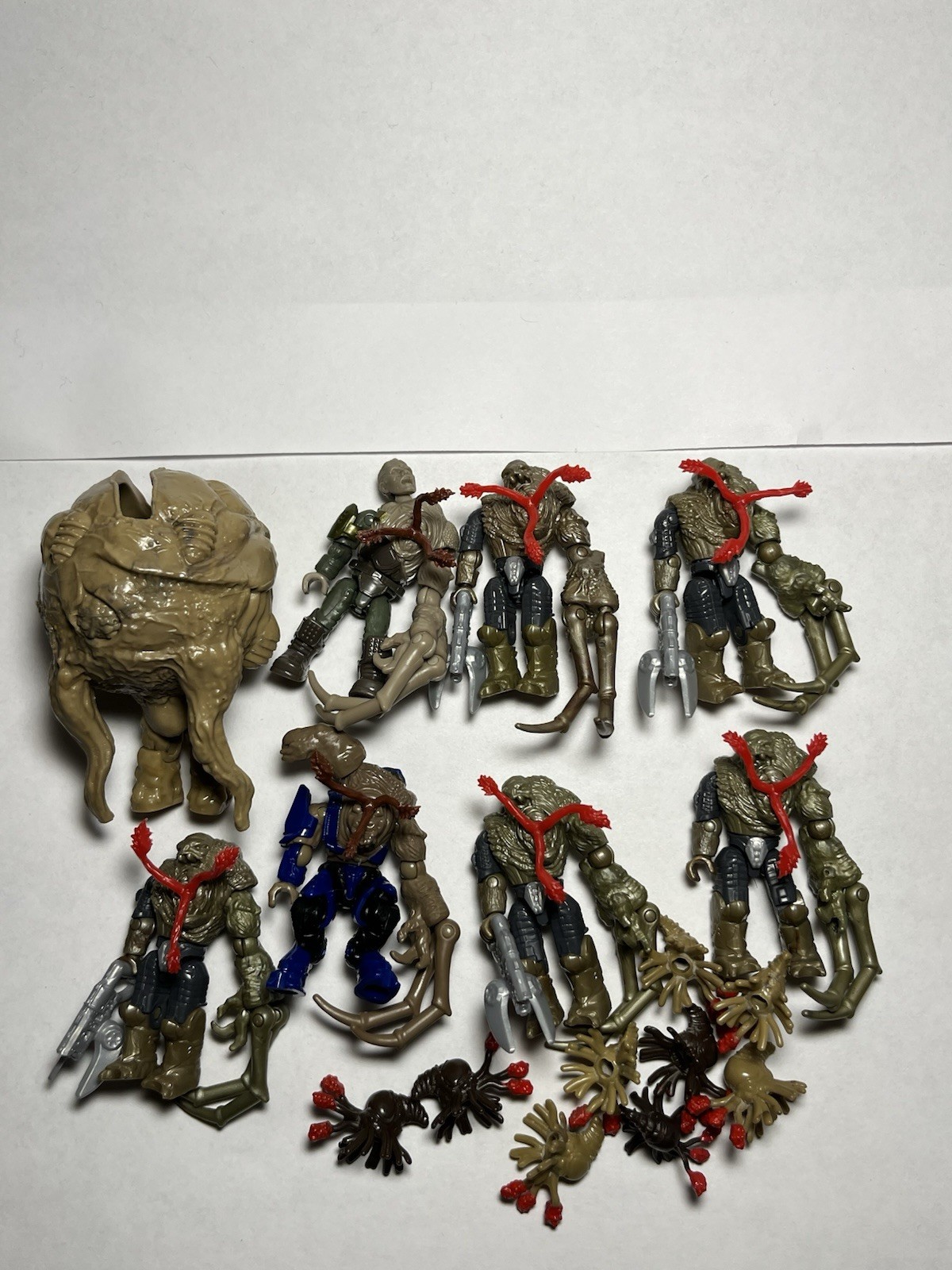 Halo Mega Construx Flood Carrier Combat Form Lot