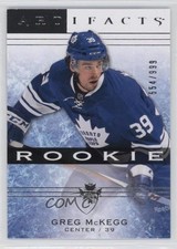 2014-15 Upper Deck Artifacts Rookies 554/999 Greg McKegg #123 h4q
