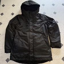 Columbia Youth L Interchange Omni Heat Omni Tech 3-in-1 Jacket Black