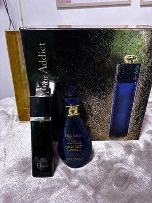 Dior Addict Eau De Parfum Box 30 ml Et Lait Dior Tendre 50 ml