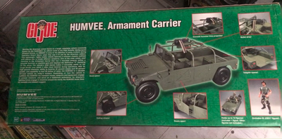1/6 Humvee armament carrier 12