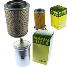 MANN Inspektionspaket für Mercedes G-Klasse W463 230 GE 200 W461 W460 G-Modell MANN Inspektionspaket für Mercedes G-Klasse W463 230 GE 200 W461 W460 G-Modell