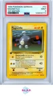 MAGNETILO POKEMON 1ST EDITION BASE SET GERMAN 53 1999 PSA 9