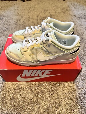 Size 10 - Nike Dunk Low Scrap Sea Glass