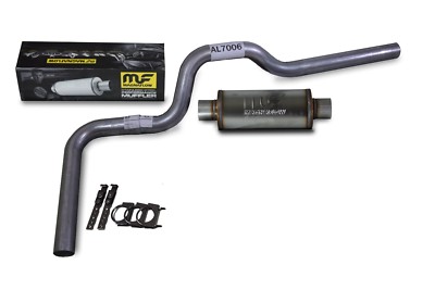 Chevy GMC 1500 99-06 Single 3'' Truck Exhaust Kits Magnaflow muffler
