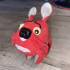 Dream Pets Dakin Bulldog Red Sawdust Stuffed Animal Vintage Toy Dog