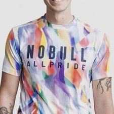 NWT NOBULL Men s LIMITED EDITION Pride Moves All Pride Tee - Small