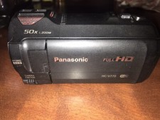 Panasonic HC-V770K Full HD Handheld Camcorder for sale online | eBay