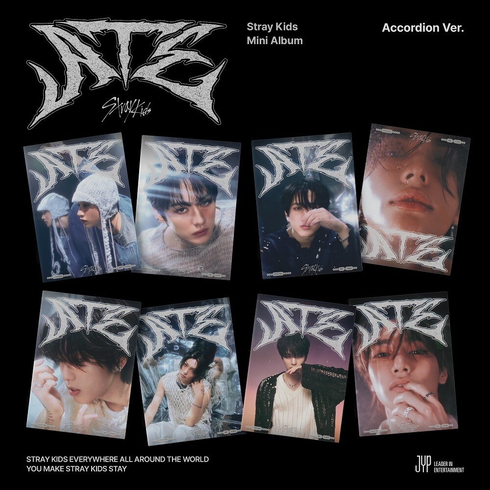 STRAY KIDS - 9th Mini Album ATE Accordion version CD+Pre-Order