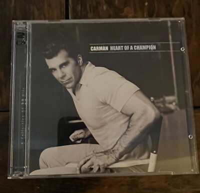 Heart of a Champion by Carman (CD, Oct-2000 ,2 Discs, Sparrow Records ...